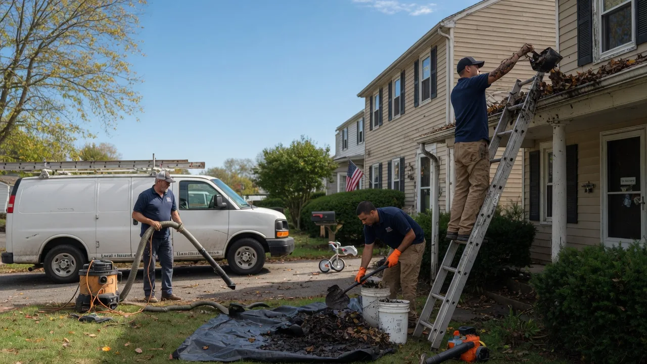Gutter Installation in Rosamond, IL near me